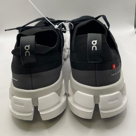 Like New ON Running Women's Black Cloudswift Sneakers, Size 6 - Picture 2 of 6